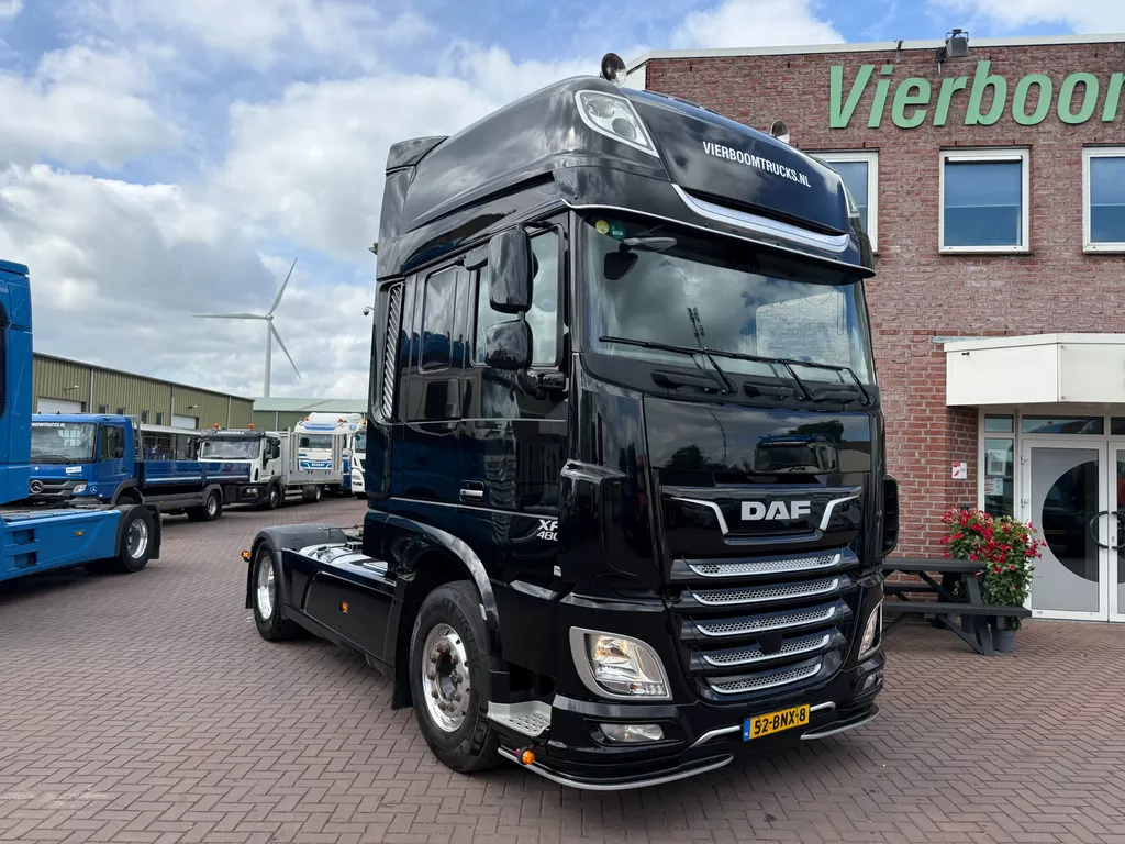 DAF XF480 XF480 SSC /12-2019 /EURO6 D / Smart tacho / night airco / TOP CONDITION