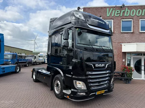 DAF XF480 XF480 SSC /12-2019 /EURO6 D / Smart tacho / night airco / TOP CONDITION