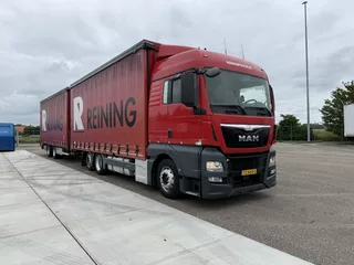 MAN TGX TGX 24.400 6X2 Komplett mit Anhanger 115m3