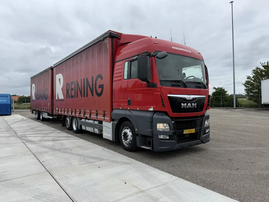 MAN TGX TGX 24.400 6X2 Komplett mit Anhanger 115m3