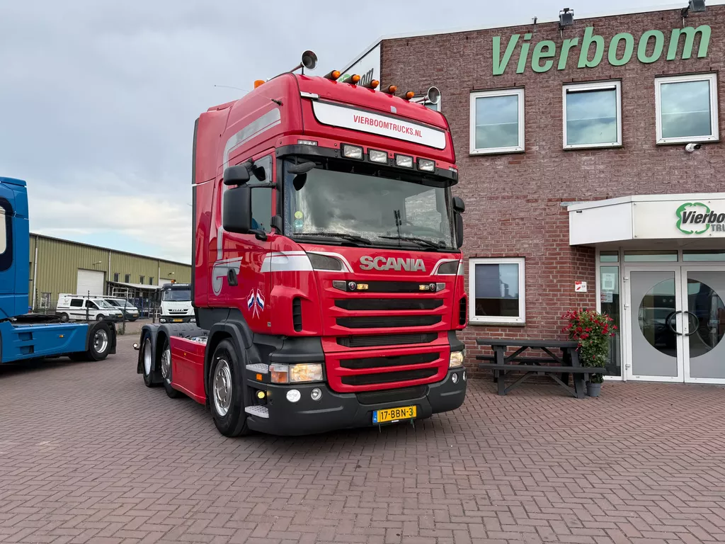 Scania R R440 6X2 Topline / Euro6 / Retarder / Hydraulics / Holland Truck
