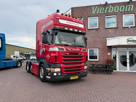 Scania R R440 6X2 Topline / Euro6 / Retarder / Hydraulics / Holland Truck