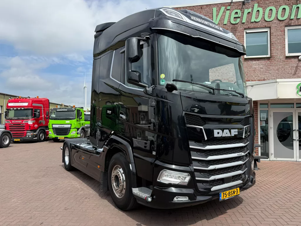 DAF XG 480 / ACC / Standairco / 2x Tank / "BLACK BEAUTY"