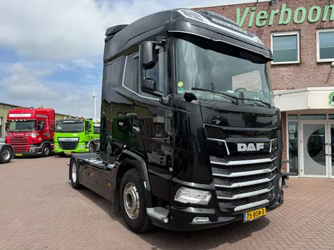 DAF XG 480 / ACC / Standairco / 2x Tank / "BLACK BEAUTY"