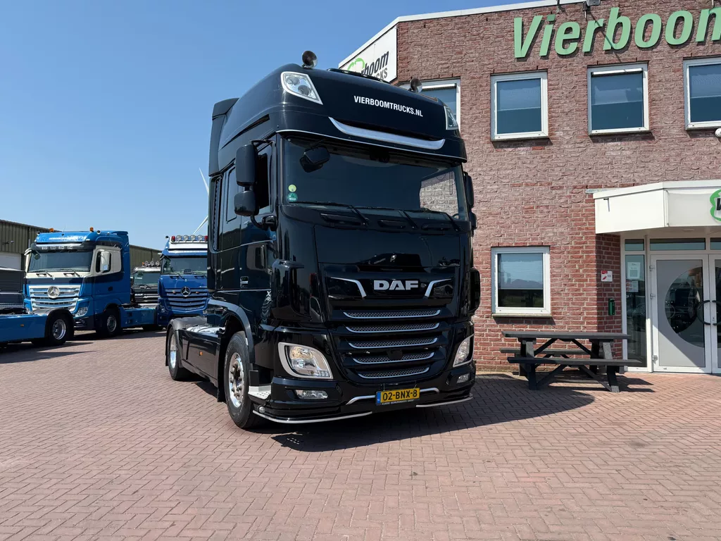 DAF XF480 XF480 SSC /12-2019 /EURO6 D / Smart tacho / night airco / TOP CONDITION