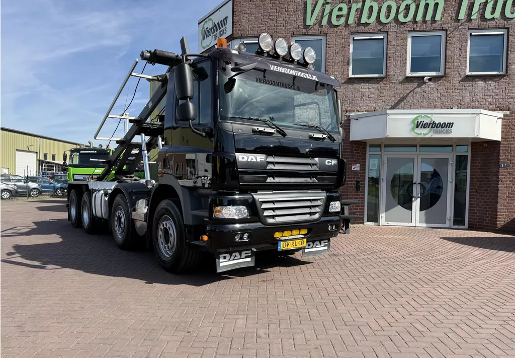 DAF 85 CF CF85.510 8X2/4 FAC / 30-Tons NCH / Handgeschakeld / Nieuwe APK
