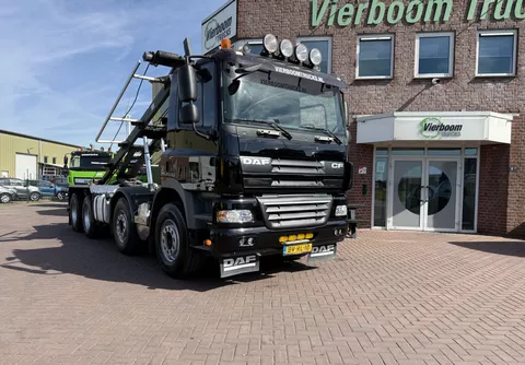 DAF 85 CF CF85.510 8X2/4 FAC / 30-Tons NCH / Handgeschakeld / Nieuwe APK