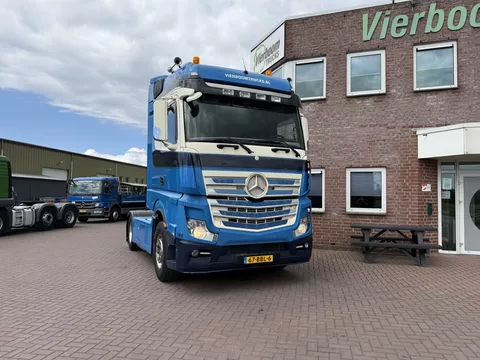Mercedes-Benz Actros Mercedes-Benz Actros Actros 1845LS Bigspace / Alcoa / NL Truck