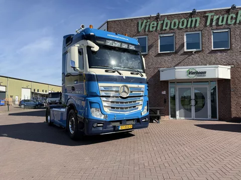 Mercedes-Benz Actros Mercedes-Benz Actros Actros 1845LS Bigspace / Alcoa / NL Truck