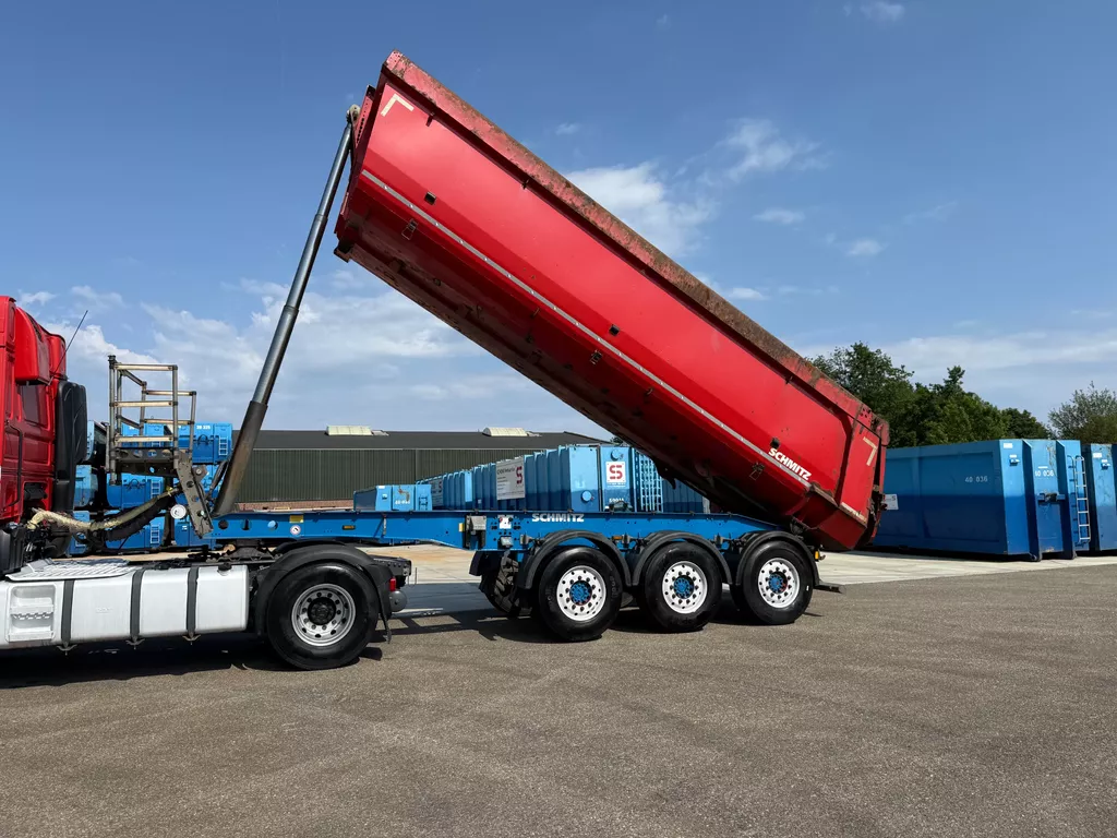 Schmitz Cargobull SGF*S3 27m3 Steel kipper