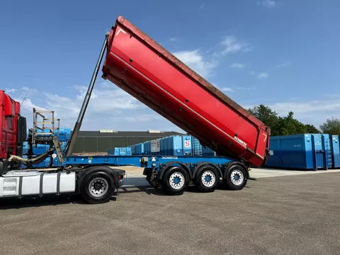 Schmitz Cargobull SGF*S3 27m3 Steel kipper