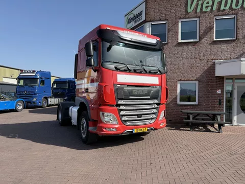 DAF XF 450 XF450 4X2 / Hydrauliek / Smart tacho / Standairco / 2 Bedden / APK 12-2026