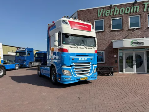 DAF XF 460 XF460 4X2 SSC / Retarder / 2x Tank / Night airco / Special interior/ Top NL-Truck