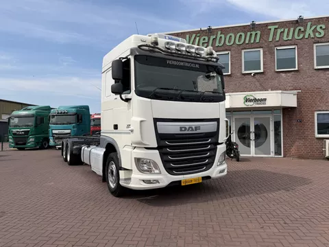 DAF XF 440 6X2 RIGHT HAND DRIVE CHASSIS TOPCONDITION LOW KM