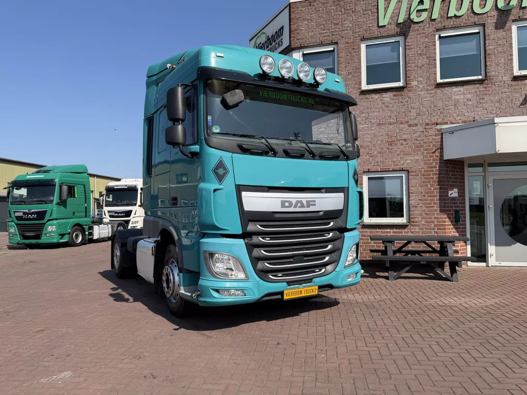 DAF XF 410 4X2 SPACECAB GOOD CONDITION