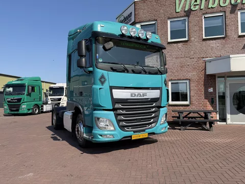 DAF XF 410 4X2 SPACECAB GOOD CONDITION