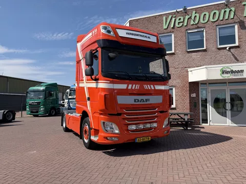 DAF XF 440 4X2 SCC / FULL SPOILERS HOLLAND TRUCK