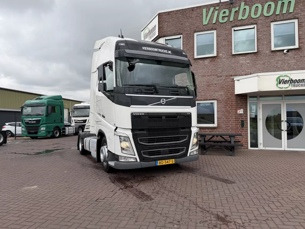 Volvo FH FH 420 XL / Lowdeck / Holland Truck / New technical check