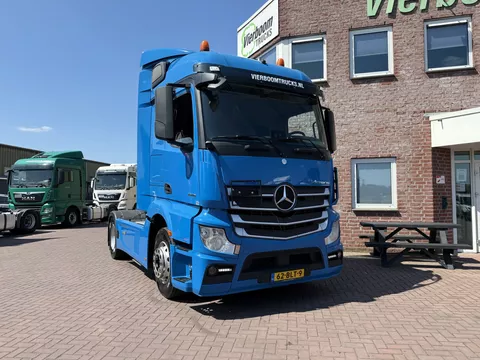 Mercedes-Benz Actros Actros 1846LS 4X2 Streamspace Full spoiler / Holland Truck / Top condition