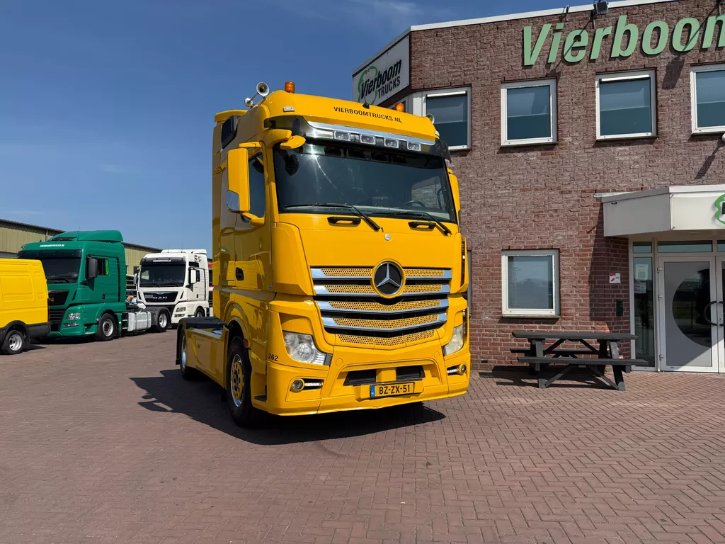Mercedes-Benz Actros 1845LS Bigspace / Euro5 / Alcoa / Full spoilers / Holland Truck