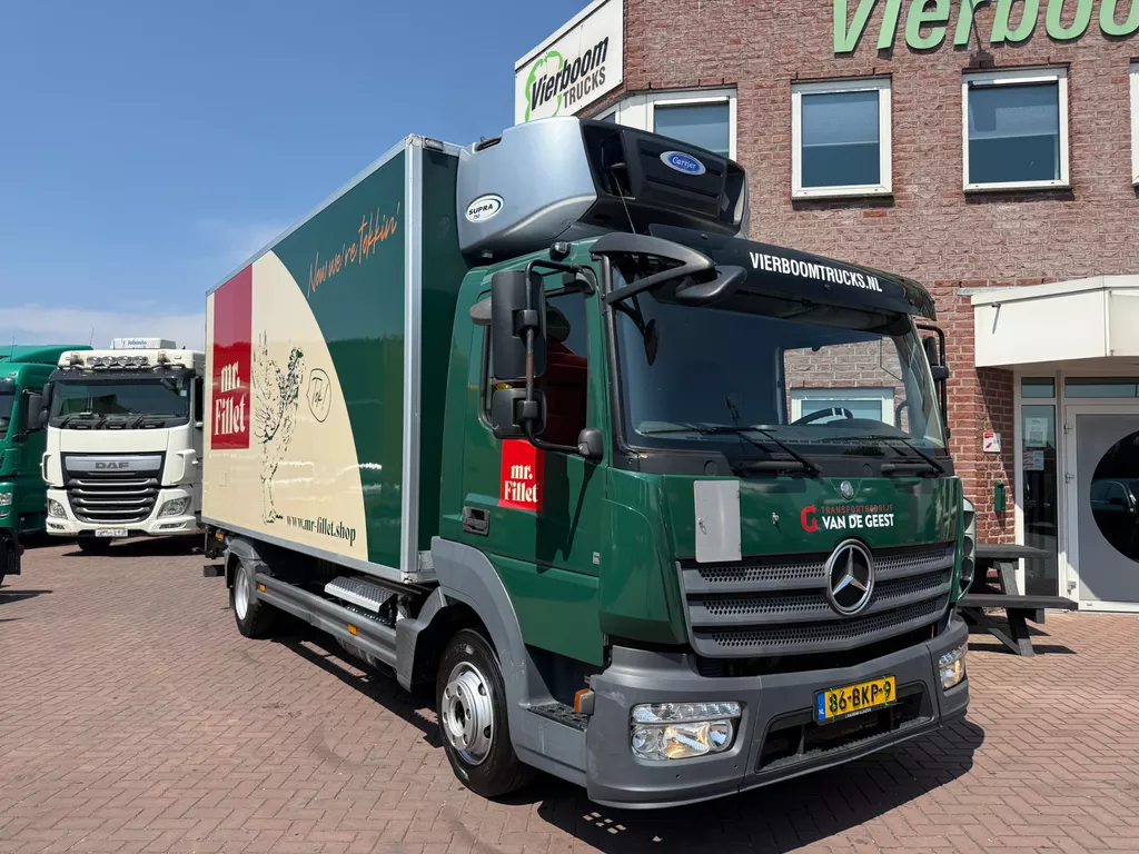 Mercedes-Benz Atego Atego 816L Koel-Vries / Carrier Supra 750 / Laadklep