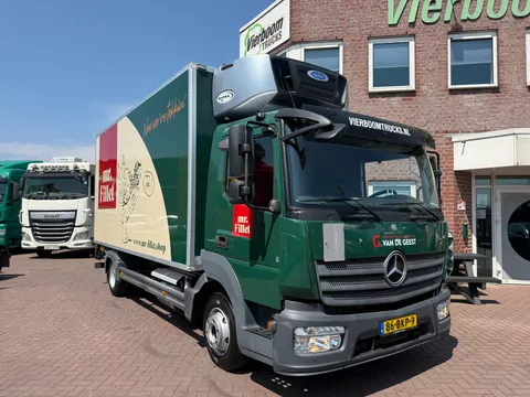 Mercedes-Benz Atego Atego 816L Koel-Vries / Carrier Supra 750 / Laadklep