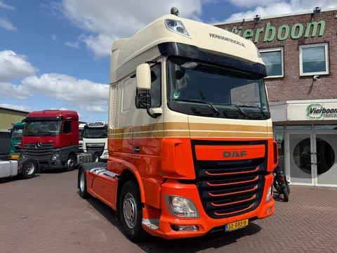 DAF XF XF460 4X2 SSC / Full spoilers / Smart tacho / NL-Truck