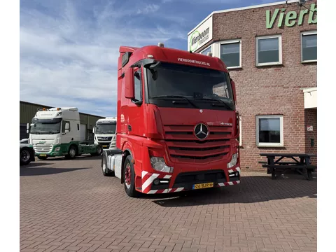 Mercedes-Benz Actros Actros 1843LLS lowdeck / smart tacho / Smart tacho / 2x Tank