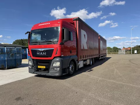MAN TGX 24.400 TGX 24.400 6X2 Komplett mit 2016 Anhanger 115m3 / Smart Tacho / No Errors