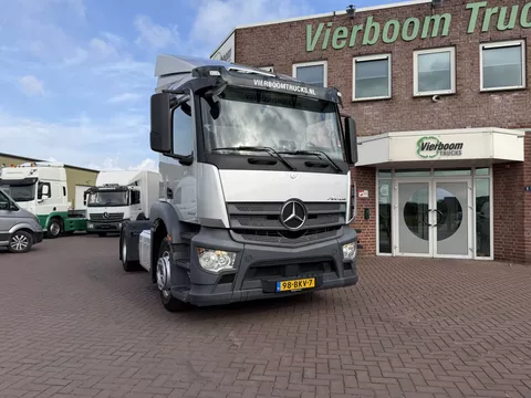 Mercedes-Benz Antos 1833LS 268.224KM / Uniek / Korte cabine ? Dealer onderhouden