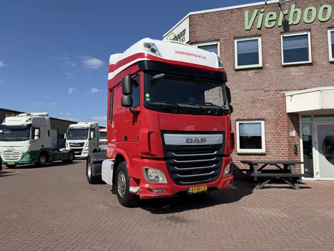 DAF XF 440 XF440 4X2 SSC / Smart tacho / Alcoa /
