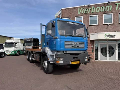 MAN TGA 26.350 TGA 26.350 6X4 / manual gearxbox / steel springs / euro4 / 6.70m Platform
