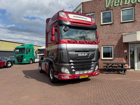 DAF XF 450 XF450 SSC / Gardner Denver / Hydraulic / Smart tacho