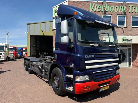 DAF 85 CF CF85.360 6X2 FAN Chassis / Euro 5 / NL-truck
