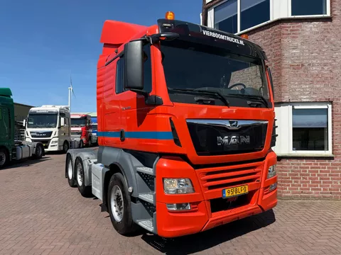 MAN TGX TGX 26.460 6X2/4 Lift en stuuras / Smart tacho / In super staat