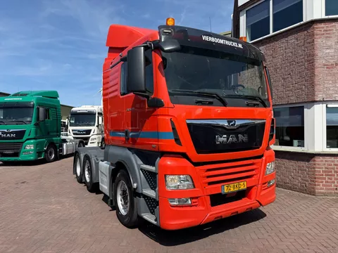 MAN TGX TGX 26.460 6X2/4 Lift en stuuras / Smart tacho / In super staat