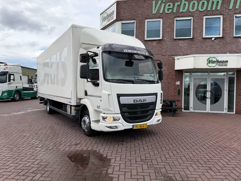 DAF LF 210 LF210 mit 7m Koffer mit LBW / Euro6 / 387tkm