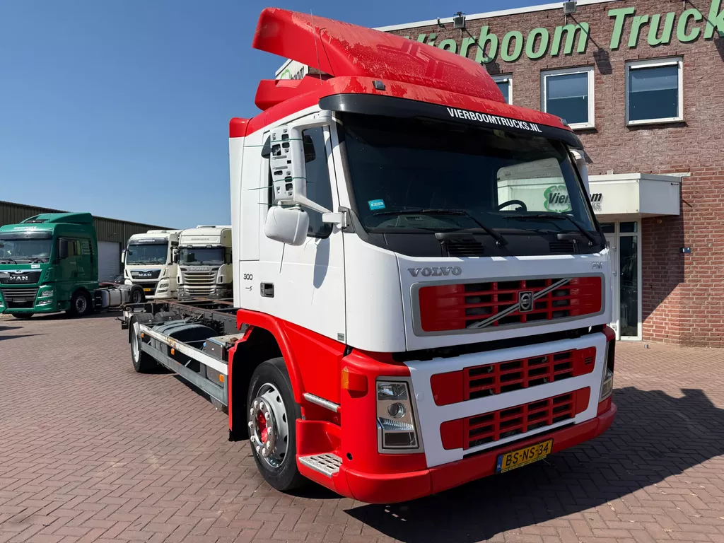 Volvo FM 9 FM300 BDF / EURO 5 / MANUAL GEARBOX