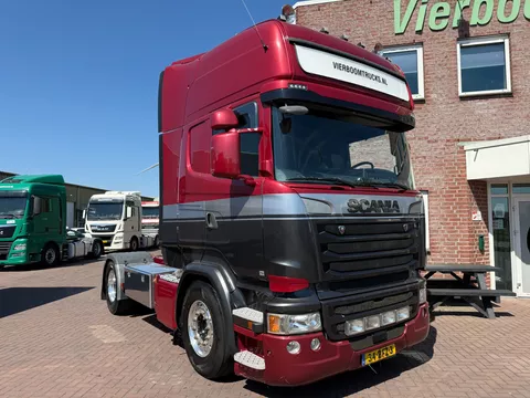 Scania R R450 4X2 Topline / Alcoa / Smart tacho / SCR only / NL-truck