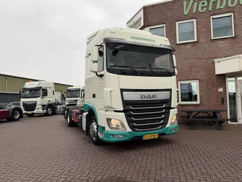 DAF XF 460 XF460 6X2 BDF / Retarder / Smart tacho / only 657.796KM / NL-Truck