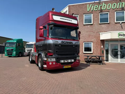 Scania R R450 4X2 Topline / Alcoa / Smart tacho / SCR only / NL-truck