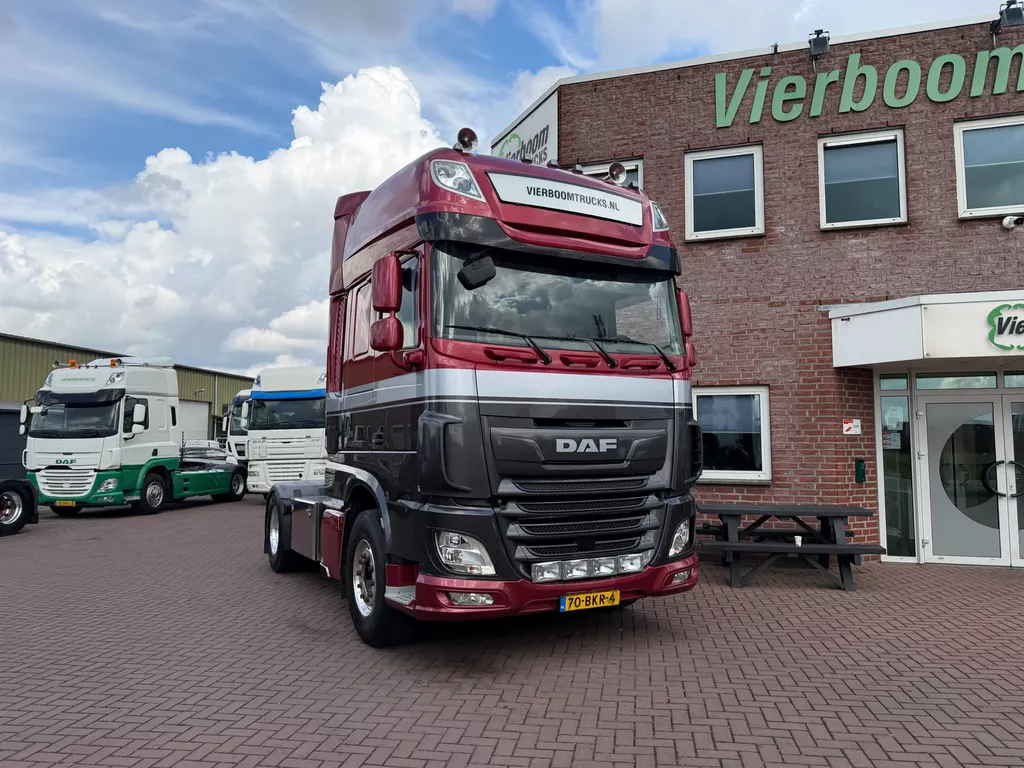DAF XF 450 XF450 SSC / Alcoa / leather seats / Smart tacho / NL-Truck