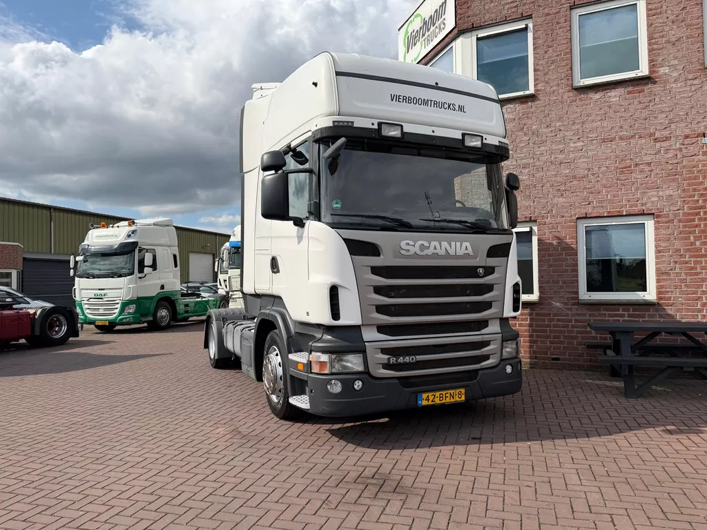 Scania R R440 R 440 LA4X2 / Retarder / Hefschotel /
