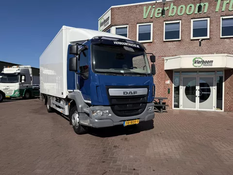 DAF LF LF55-220 Koffer mit LBW / Klima / Euro6 / 6 Cilinder / 16.000KG