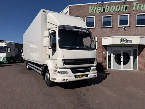 DAF LF 250 55 LF55-250 Iso-Koffer mit LBW / Smart tacho / Klima / NL-Truck