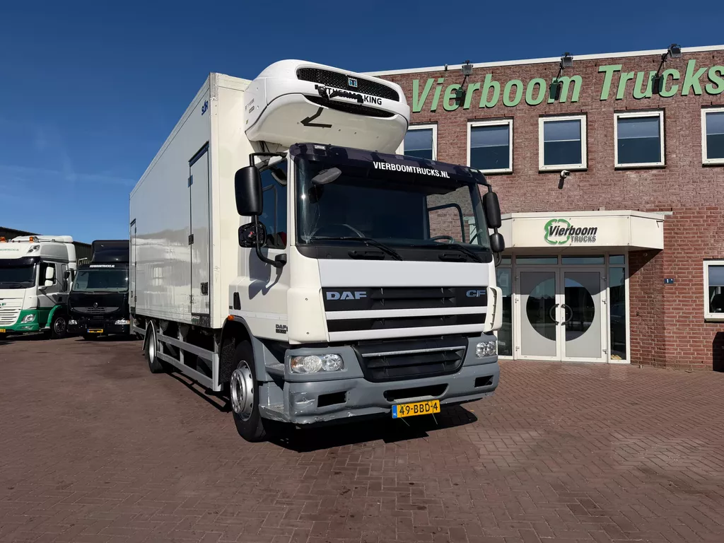 DAF CF 65 CF65-300 Koelwagen met klep / Thermoking / Euro5