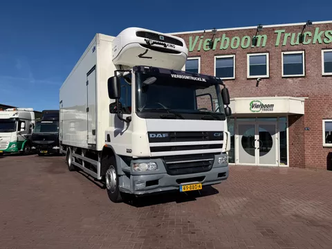 DAF CF 65 CF65-300 Koelwagen met klep / Thermoking / Euro5