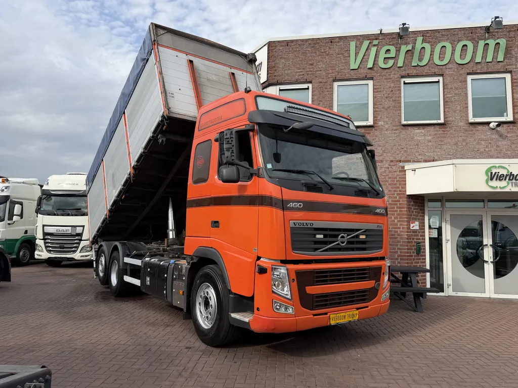Volvo FH 500 FH460 6X2 KIPPER