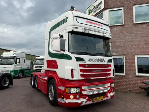 Scania R 500 A 6X2/4 R500 6X2 Topline orgineel "King of the Road" TOP CONDITION