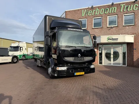 Renault MIDLUM 220-12 ML MIDLUM 220-12 Box with lift / Manual gearbox / Steel suspension